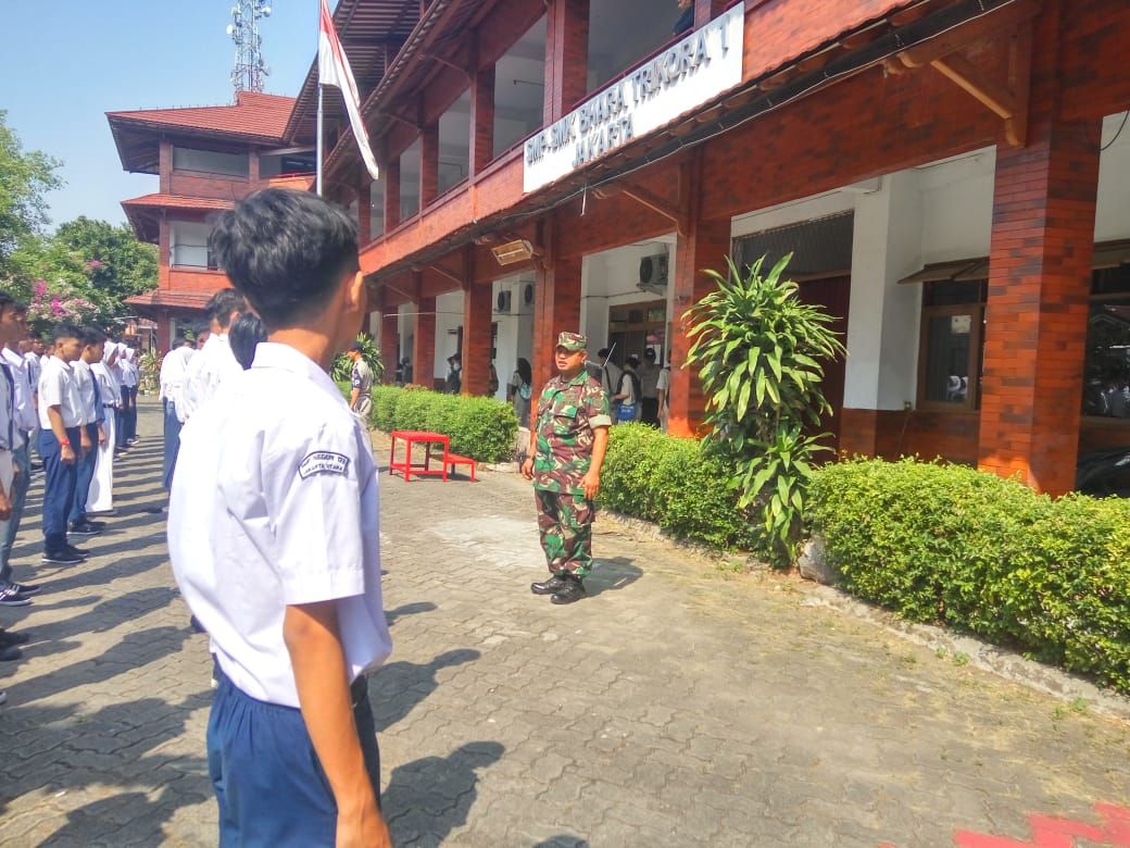 Suasana Mos di SMK Bhara Trikora Jelambar Jakarta Barat