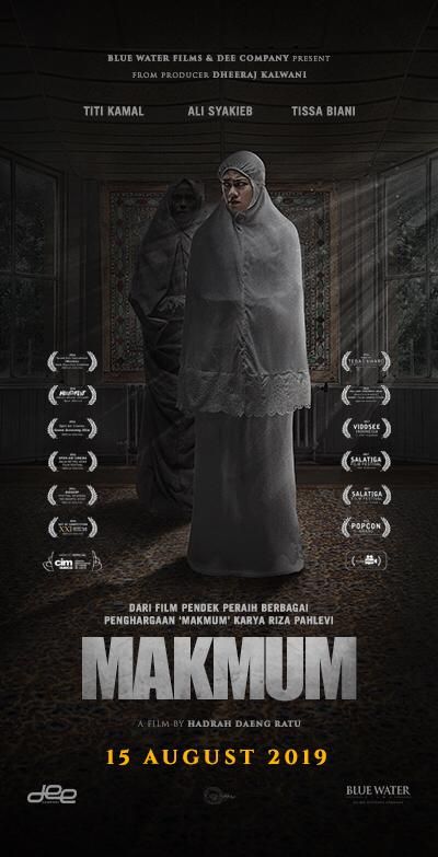 Film Makmum Karya Terbaru Non Hadrah Tayang 15 Agustus - Kompasiana.com