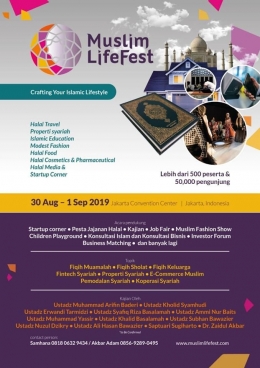 Poster Muslim LifeFest (dok. Muslim LifeFest)