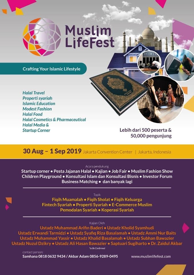 Poster Muslim LifeFest (dok. Muslim LifeFest)