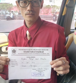 Bambang Prayitnoe P.SH, kadiv.investigas & advokasi arun | dokpri