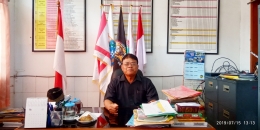 Kepsek SMK Bhara Trikora Jelambar Jakarta Barat Drs Imam Mahdi
