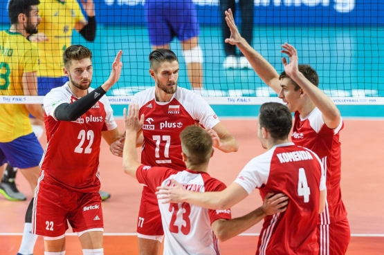 Pasukan muda Polandia menempati peringkat 3 VNL 2019| Sumber: www.volleyball.world