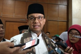 Gubernur DKI Jakarta, Anies Baswedan | Gambar: kompas.com