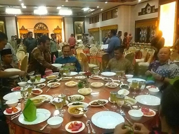 Makan malam kepala BNN Pusat Komjen Drs.Heru Winarko, S.H (Dokpri)