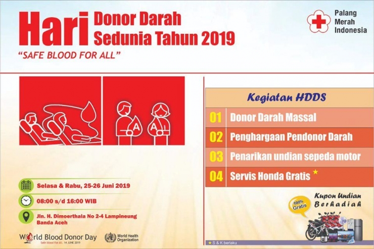 HDDS 2019 di Banda Aceh (Doc PMI Banda Aceh)
