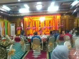 Tarian Aceh Menyambut kepala BNN Pusat Komjen Drs.Heru Winarko, S.H (Dokpri)