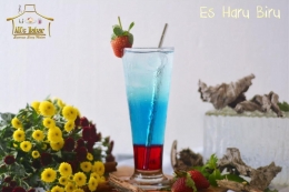 Mocktail Haru Biru (Dok. Foto: AR's Dahar)