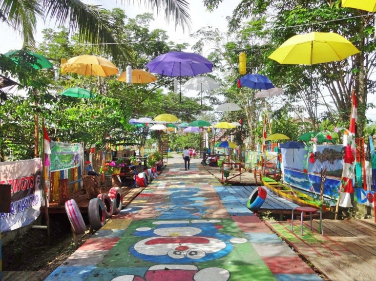 Taman Wisata Mapurujaya. Dok :Pribadi