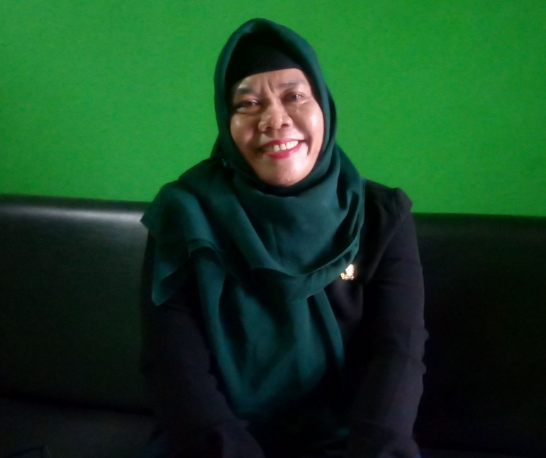 Kepala Sekolah SDN Jelambar 08 Ibu Dormauli Aisyah L.R, S.Pd., MM | dokpri