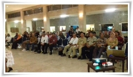 Peserta diskusi dari berbagai museum dan komunitas di Jakarta (Dokpri)