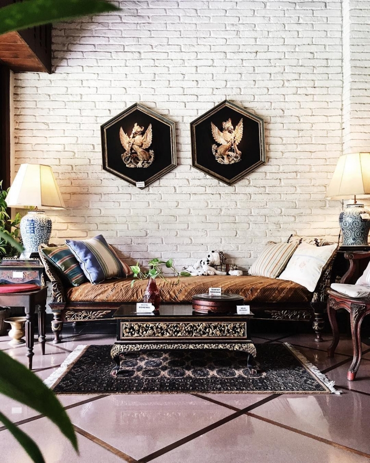 Interior dalam museum yang pernah 3 kali memenangkan Indonesia Museum Awards (Foto: Instagram/museumditengahkebun)