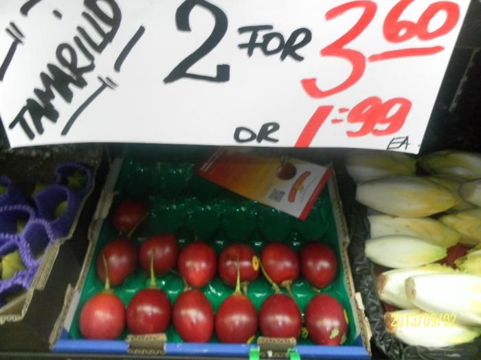 ket.foto: terong belanda harganya 15 ribu rupiah per buah/dokpri