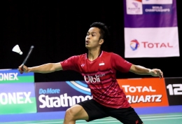 Anthony Ginting (Foto BWFbadminton.com) 