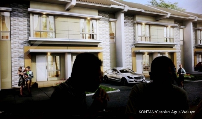 Dilema kau milenial harus mendahulukan beli rumah atau mobil?| Sumber: Kontan/Carolus Agus Waluyo