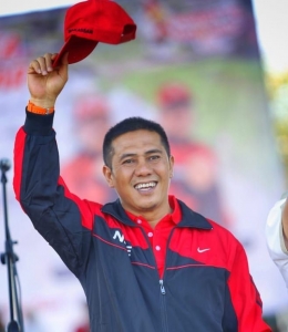 Deng Ical Ketua PMI Kota Makassar (Dokpri)