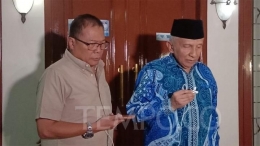 Ketua Dewan Kehormatan Partai Amanat Nasional (PAN) Amien Rais | Gambar: tempo.co