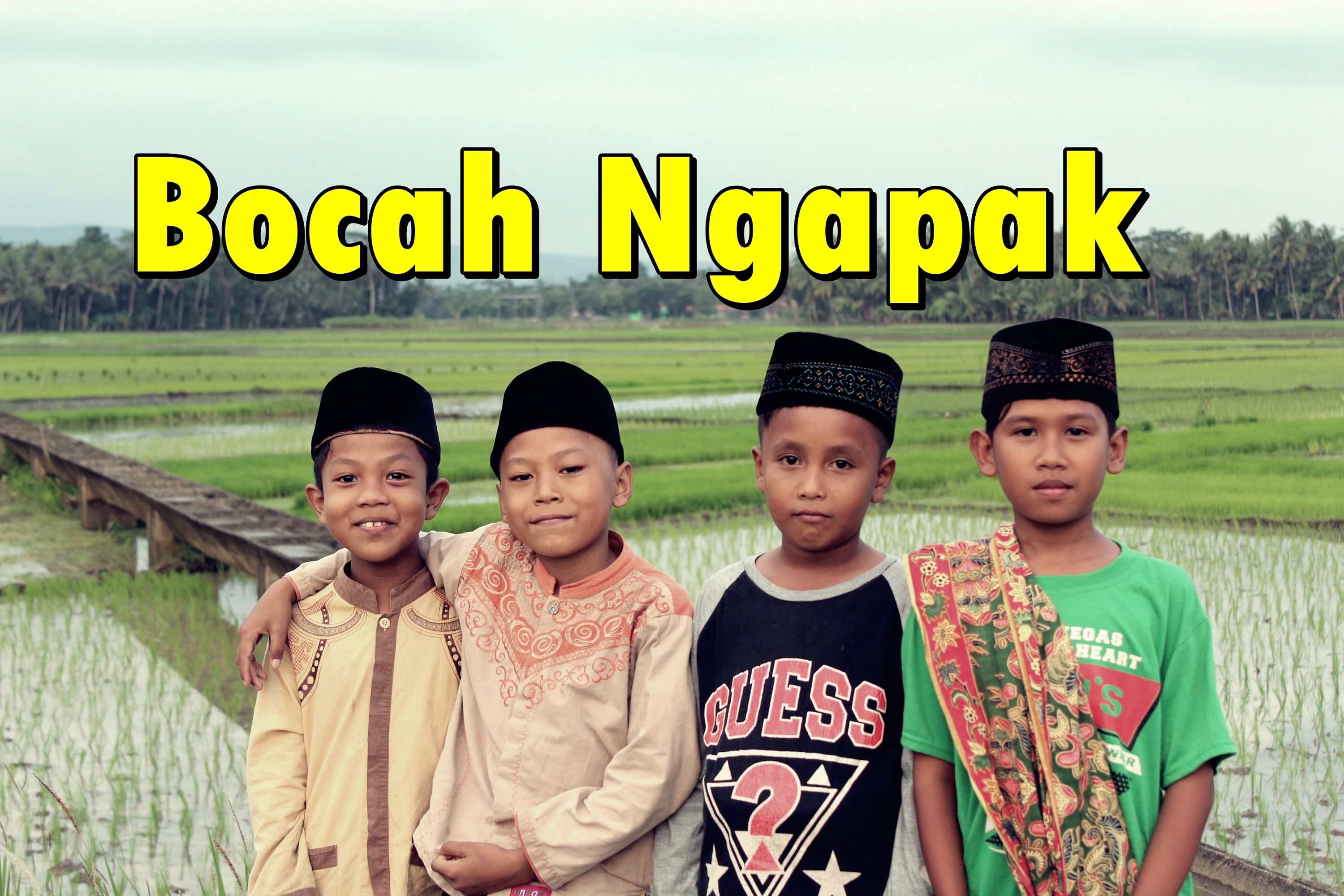 Mengenal apa yang dimaksud bocah ngapak (dokpri)