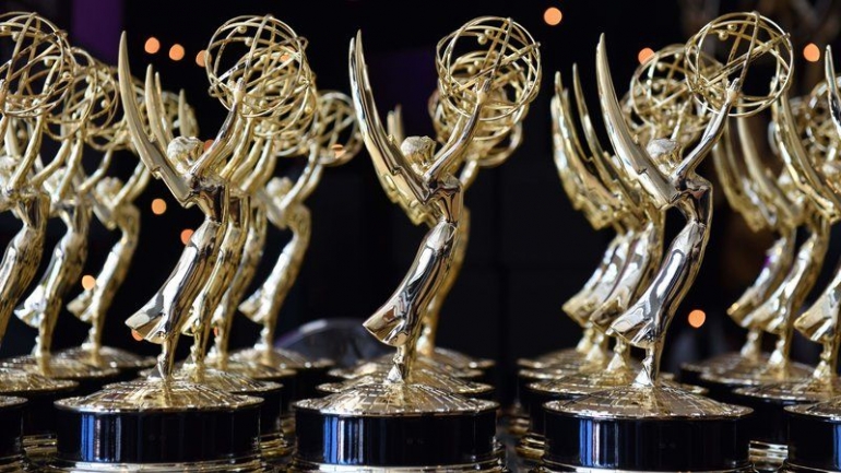 Piala penghargaan Emmy Award 2019 | Valerie Macon/AFP/Getty Images