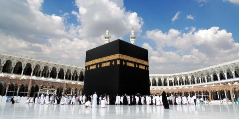 Kabah di Mekkah (ThinkStock)