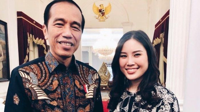 Jokowi dan Angela | Tribun Wow
