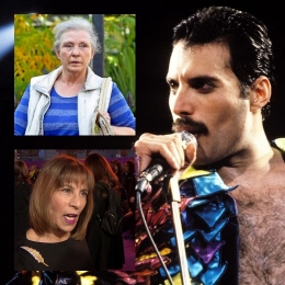 Mary Austin (atas) dan Khasmira Bulsara (bawah) mewarisi royalti musik Freddie Mercury (doc.Goodle/ed.Wahyuni) 