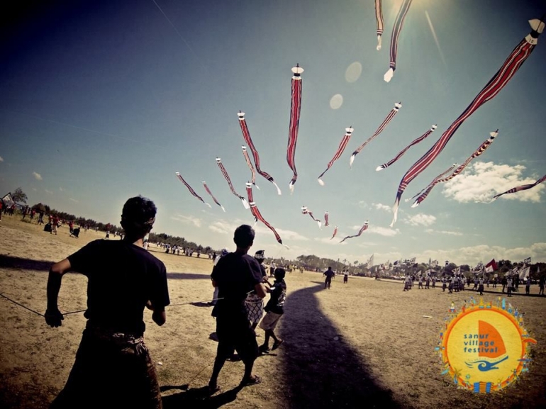Bali International Kite Festival, dok. SVF