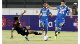 Tiga point diraih Persib Bandung usai kalahkan Kalteng Putra(Tribunjabar.id)