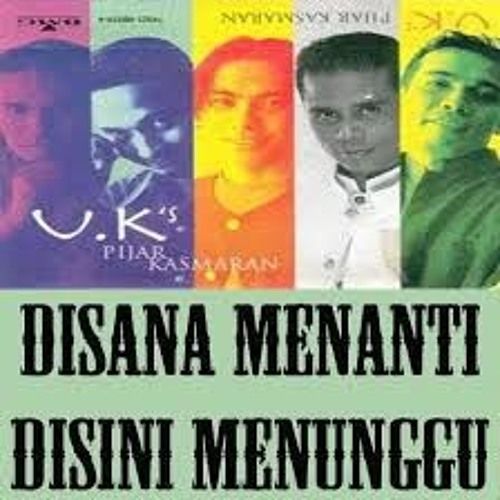 Sampul Lagu Di Sana Menanti Di Sini Menunggu. (Soundcloud.com)