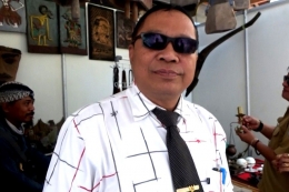 Bambang Sukoco, S.H., pengacara juga pemerhati sejarah Nganjuk| Dokpri