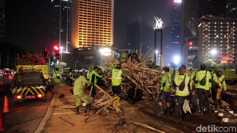 Instalasi Bambu 'Getah Getih (Sumber:Detik.com)