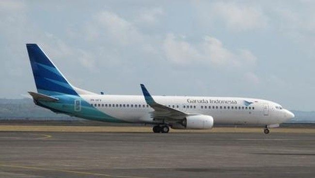 Pesawat dari maskapai Garuda Indonesia| Sumber: finance.detik.com