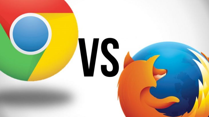 google chrome vs firefox