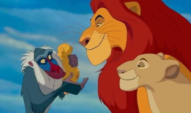 The Lion King versi animasi yang tayang tahun 1994| Sumber: Metro.co.uk
