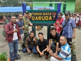 Semangat literasi di beranda depan negara | Dok Timorline.com