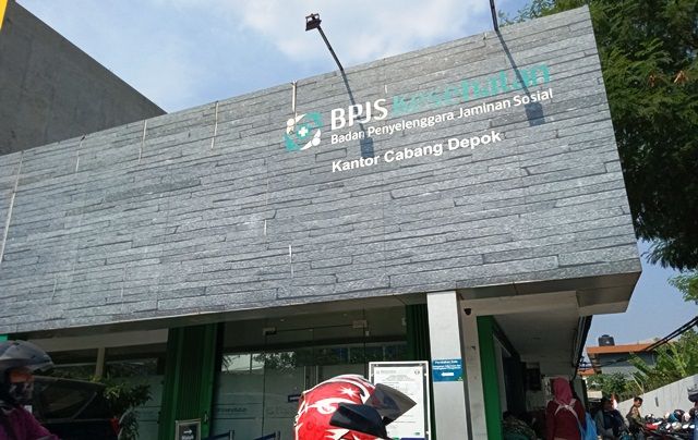 Kantor BPJS Kesehatan Depok di Jalan Margonda Raya (Dokpri)