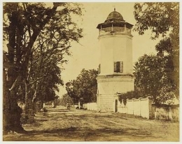 Menara Masjid Baiturrahman tempo dulu | kemendikbud