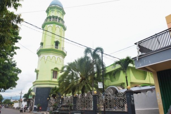 Menara Masjid Baiturrahman Besuki | kemendikbud
