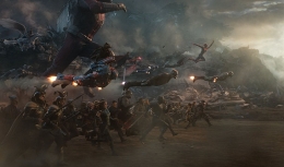 Adegan dalam Avengers End Game. Ke depannya akan tersedia secara resmi di Disney+/Sumber: ScreenGeek