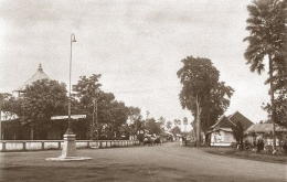 Pusat Kabupaten Jember tempo dulu | bedadung.com