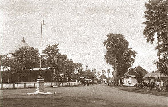 Pusat Kabupaten Jember tempo dulu | bedadung.com