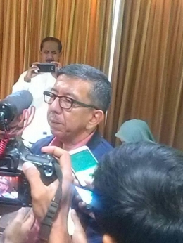 Wawancara dengan ketua Gapki Aceh, Sabri Basyah