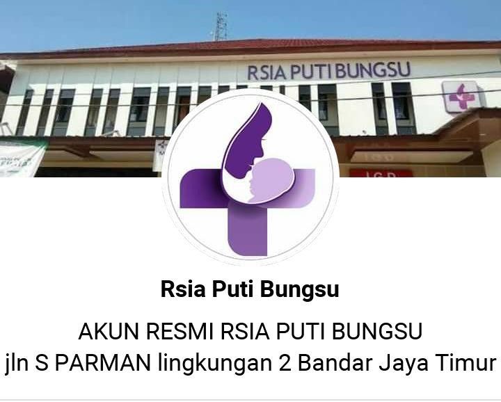 akun facebook rsia puti bungsu