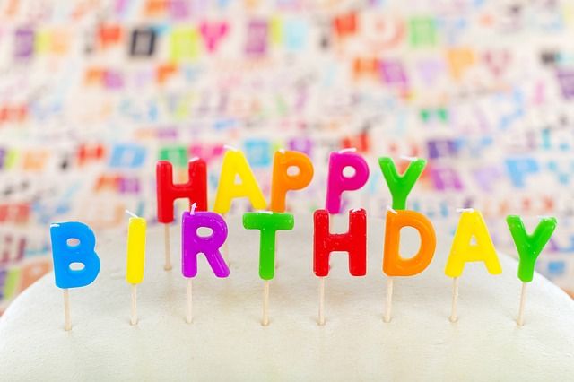 Pixabay, Birthday Cake