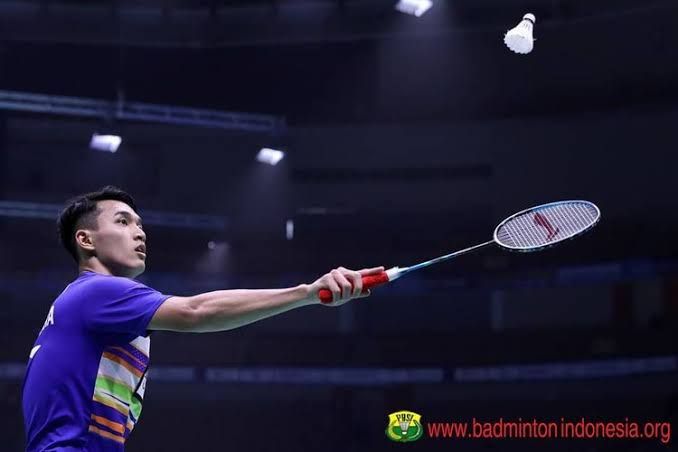 Jonatan Christie melaju ke perempatfinal Indonesia Open 2019(batmintonindonesia.org)