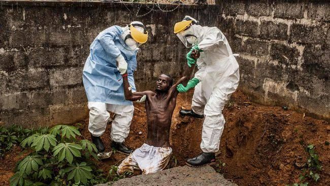 Kongo mewabah Ebola lagi (cnnindonesia.com)