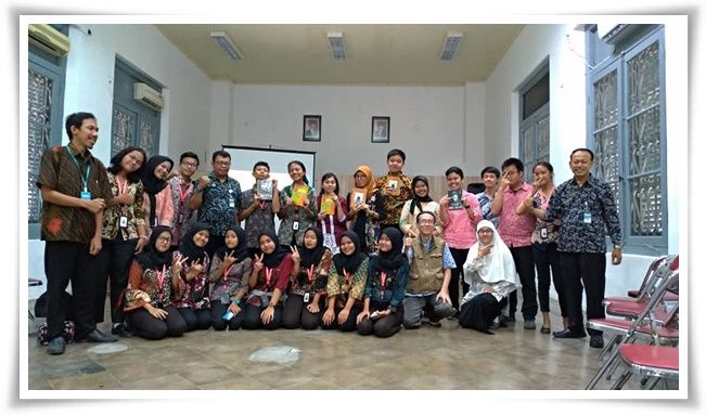 Foto bersama pada akhir acara (Foto: KPBMI)