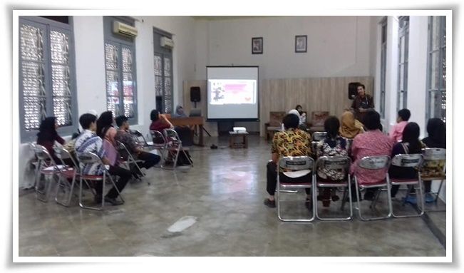 Suasana di dalam kelas (Foto: KPBMI)