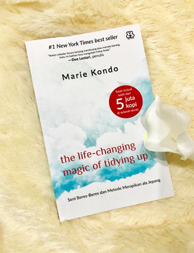 Buku Marie Kondo | Foto : Dokpri