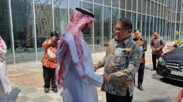 Bagi pemerintah Arab Saudi, pengembangan startup akan menguatkan diversifikasi ekonomi mereka, demi percepatan pencapaian visi Arab Saudi 2030. Kita tidak bisa mengelak dari perkembangan teknologi informasi, tapi menyiasatinya secara strategis. Foto: cnbcindonesia.com